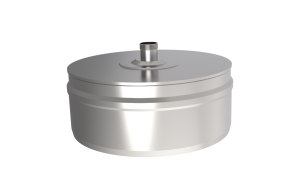 Крышка для тройника d = 150 мм с конденсатоотводом  В (GS)