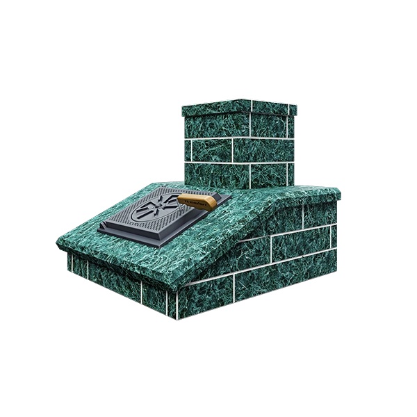 Облицовка на трубу для печей АВАНГАРД 35 / 40  КЛАССИКА КИРПИЧ ЗМЕЕВИК (115*290)  (1 яруса) под ши Облицовка на трубу для печей АВАНГАРД 35 / 40  КЛАССИКА КИРПИЧ ЗМЕЕВИК (115*290)  (1 яруса) под ши