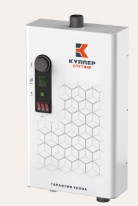 Котел электрический ТЕПЛОДАР СПУТНИК (2.0) - 6 кВт БЕЛЫЙ (G 1-1/2