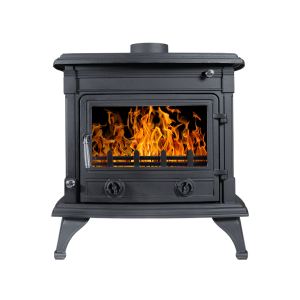 Печь-камин ЧУГУННЫЙ AST-13  антрацит 13 кВт (200 м.куб) (2) Печь-камин ЧУГУННЫЙ AST-13  антрацит 13 кВт (200 м.куб) (2)