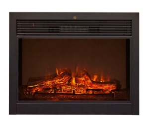 Электроочаг Genius 26 LED с 26 диагональю до 1,5 кВт (зв,пульт ДУ,прилож,терм-т,рег.ярк.)