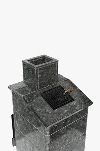 Облицовка дымохода 270 х 270 х 330/ пироксенит 30 Облицовка дымохода 270 х 270 х 330/ пироксенит 30