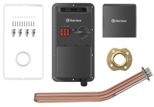 Панель управления THERMEX в сборе с ТЭНом 6 Квт Панель управления THERMEX в сборе с ТЭНом 6 Квт
