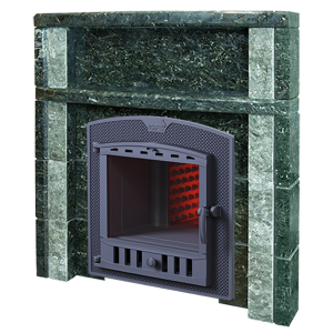 Портал 960 х 960 мм СЕРПЕНТИНИТ для печей 45П-ЗК/35П/ГРОМ 50П/ГРОМ 80П