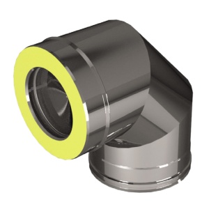 Сэндвич-колено 90 гр. d = 200/300 мм (Н+Н) ВУЛКАН