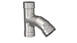 Тройник 45 градусов d = 250 мм (1 ММ) (8) Тройник 45 градусов d = 250 мм (1 ММ) (8)