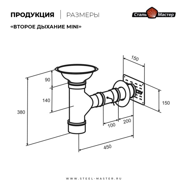Система подачи свежего воздуха для бани 