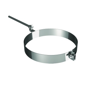 Хомут с креплением к стене  d = 200 мм ВУЛКАН