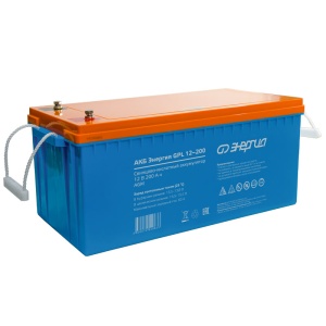 Аккумулятор Энергия GPL 200-12 (12 V 200 А/ч) Аккумулятор Энергия GPL 200-12 (12 V 200 А/ч)