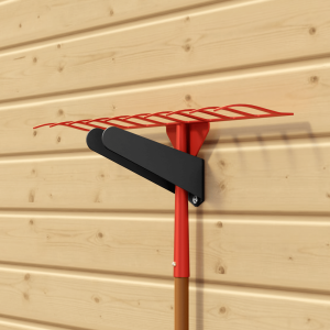 Держатель для инструмента V-образный 3 мм полимерная краска Держатель для инструмента V-образный 3 мм полимерная краска