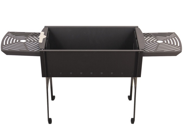 Мангал разборный  mini в сумке (сталь 2 мм) СТАЛЬ-МАСТЕР