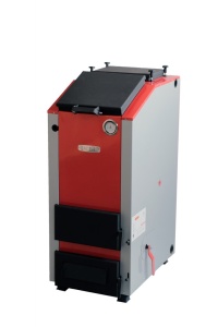 Котел отопительный  длит.горения МАГНУМ  30 ТЭ без ТЭН d=150 мм (G 1-1/4