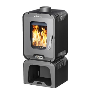 Печь-камин STOKER SOFFIT 9 - Т 9 кВт (150 м.куб) Печь-камин STOKER SOFFIT 9 - Т 9 кВт (150 м.куб)