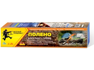 ВЕСЕЛЫЙ ТРУБОЧИСТ ПОЛЕНО  700 г (2 х 350 г) средство очистки дымоходов от сажи
