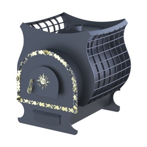 Печь-каменка ДОБРЫНЯ 2 (25 - 35 м.куб)