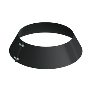 Фланец d = 115/215 мм  ВУЛКАН (RAL черный) АКЦИЯ 22%