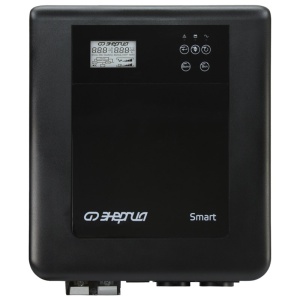 ИБП-Инвертор Энергия Smart 2 настенный (1000 Вт 12 В) мин 33-300 Ач, мах 600 Ач, ток заряда 25А