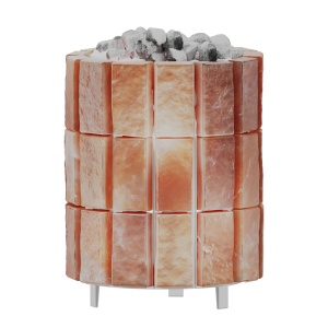 Электрокаменка ПРЕМЬЕРА СОЛЬ -  9 кВт (8 - 12 м.куб.) 380В напольная без пульта