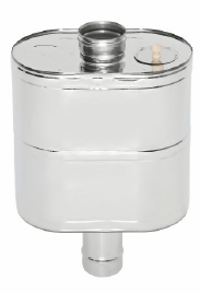 Бак 50 литров овальный d = 130 мм ТИС (304 ПРЕМИУМ)