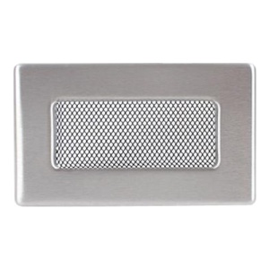 Решетка вентиляционная НЕРЖАВЕЮЩАЯ СТАЛЬ (110 х 170 мм) FIREWAY