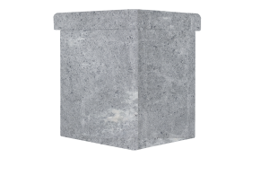 Облицовка на трубу ПРЕЗИДЕНТ 130х290 для печей ГЕФЕСТ 25/25-ЗК ТАЛЬКОМАГНЕЗИТ (1 ярус)