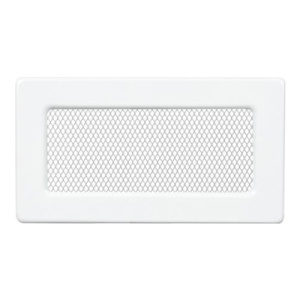 Решетка вентиляционная БЕЛАЯ (110 х 240 мм) FIREWAY
