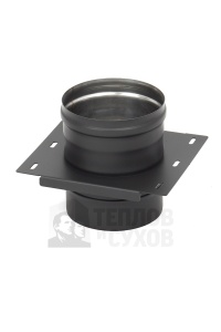 Монтажная площадка 150 мм (Н+Н) ТИС (0,8 ММ) MC Black