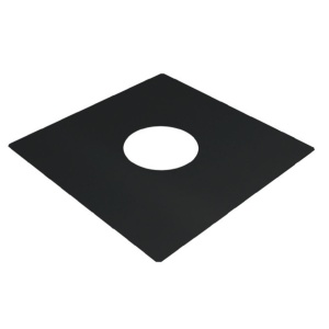 Крышка для разделки потолочной верхняя d = 150/250 мм (RAL черный)