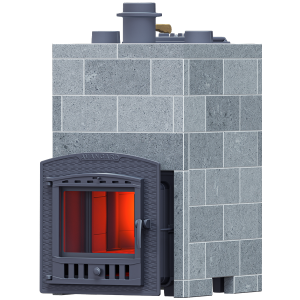 Облицовка ПРЯМАЯ ТАЛЬКОМАГНЕЗИТ КИРПИЧ для печей АВАНГАРД 40П/М