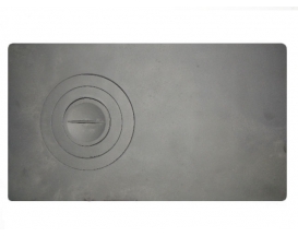 Плита П1-2 с одной конфоркой (ПР: 710 х 410 мм) БЛМЗ  (2)