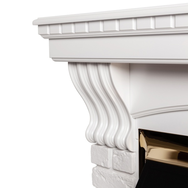 Портал Jazz STD/EUG белый (WТ-P511) для электроочага стандартного/Eugene *