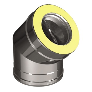 Сэндвич-колено 45 гр. d = 250/350 мм (Н+Н) ВУЛКАН