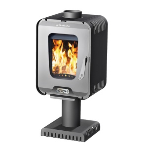 Печь-камин STOKER SOFFIT 9 - S 9 кВт (150 м.куб) Печь-камин STOKER SOFFIT 9 - S 9 кВт (150 м.куб)