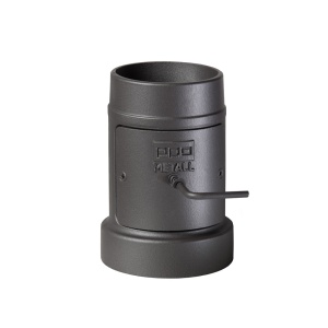 Труба стартовая чугунная d = 136 - 115 мм L = 228 мм с РЕВИЗИЕЙ и ШИБЕРОМ для печей АТМОСФЕРА Труба стартовая чугунная d = 136 - 115 мм L = 228 мм с РЕВИЗИЕЙ и ШИБЕРОМ для печей АТМОСФЕРА