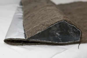 Картон базальтовый фольгированный  6 х 600 х 1000 мм БВТМ-К Н (30)