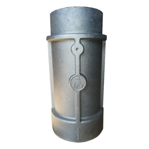 Труба стартовая чугунная d = 130 мм L = 300 мм для печей ЛИТКОМ Труба стартовая чугунная d = 130 мм L = 300 мм для печей ЛИТКОМ