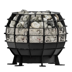 Электрокаменка ПРЕМЬЕРА ФАУНА - 18 кВт (15 - 22 м.куб.) 380В напольная без пульта