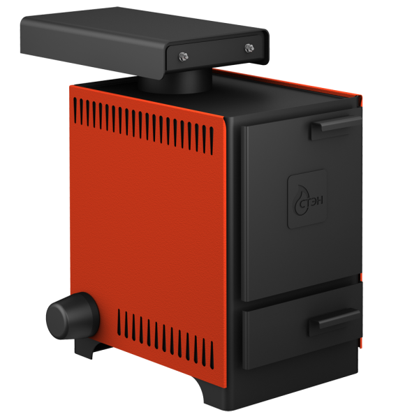 Котел отопительный  СТЭН mini  7 терракот (G 1-1/4