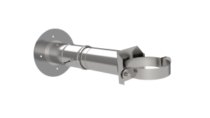 Кронштейн стеновой d = 115 мм ТЕЛЕСКОП 40-75 (1ММ)  (4)