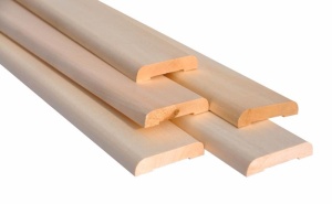 НАЛИЧНИК-ПОЛУПОЛОК ЛИПА, Сорт ЭКСТРА 70 х 15 х 2100 мм