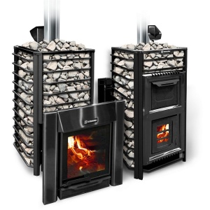 Печь-каменка чугунная ЕРМАК ЛЮКС 30 СЕТКА BLACK (22 - 32 м.куб) Печь-каменка чугунная ЕРМАК ЛЮКС 30 СЕТКА BLACK (22 - 32 м.куб)