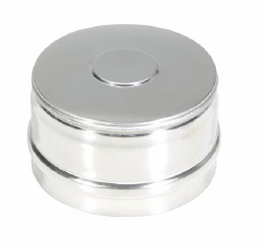 Крышка для тройника d = 200 мм  ТИС (304 ПРЕМИУМ)