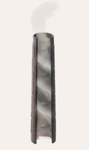 Труба стартовая чугунная d = 115 мм L = 600 мм для печей Труба стартовая чугунная d = 115 мм L = 600 мм для печей