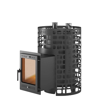 Печь-каменка ЭВЕРЕСТ "Steam Master" 30  дверца 320М (26 - 30 м.куб)