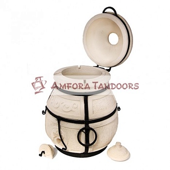 Тандыр Сармат Скиф с откидной крышкой АМФОРА